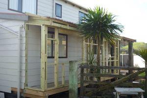 beach house extension