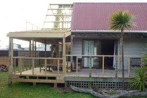 beach house extension lounge and deck