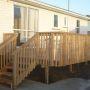 timber deck rental house
