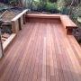hardwood deck