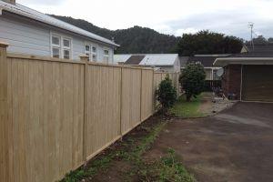 timber villa fencing 