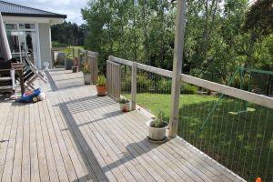stainless steel wire balustrades