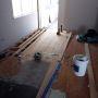 replace rotten timber flooring bungalow central whangarei