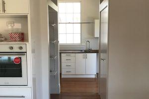 Kitchen, pantry, storage leading onto laundry / entrance area