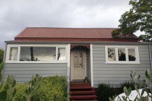 Exterior weatherboard maintenance and painting. whangarei