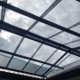 pergola roof interior