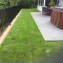 no retaining wall and handrail