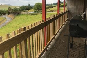 timber ballustrade