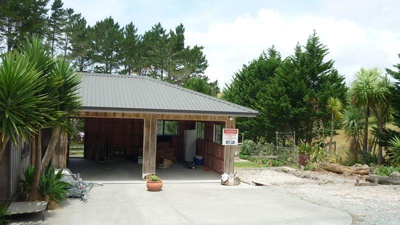 Before photo - house extension - new single garage, bedroom and rumpus room, Whangarei