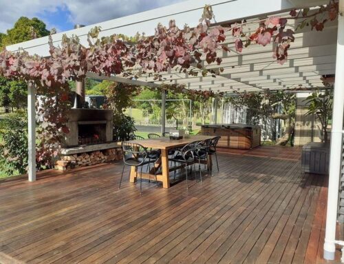 New Pergola, Deck & Joinery
