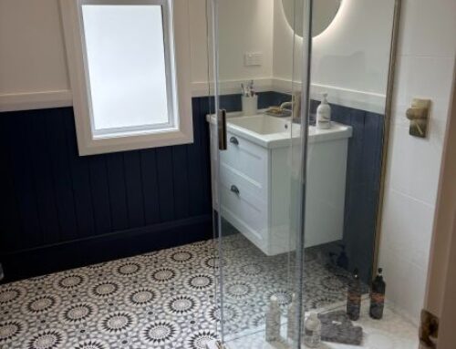 Bungalow Bathroom Reno