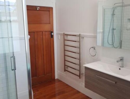 Character Home Bathroom Reno