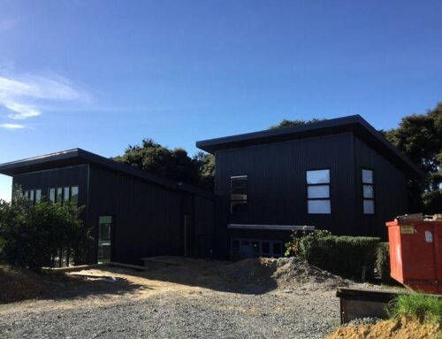 House extension & complete re-clad