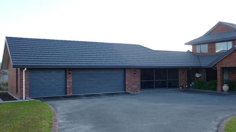Completed Triple Car Garage Extension Whangarei