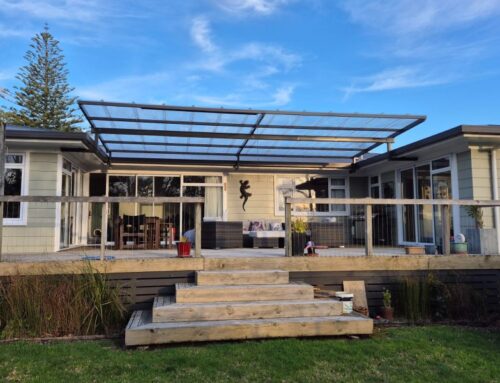 Covered Deck & Joinery replacment