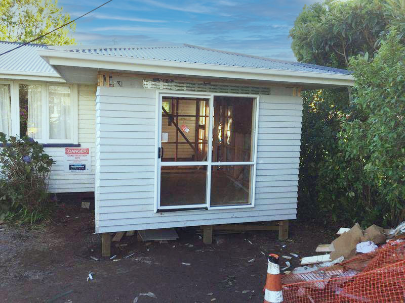 Completed bedroom and ensuite extension Whangarei