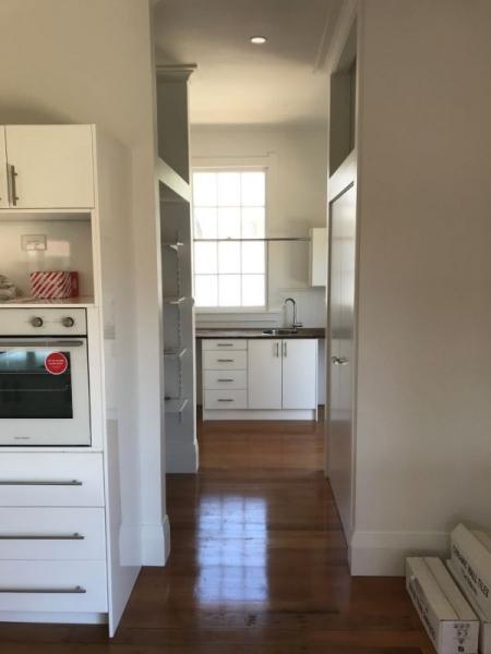 Laundry Adjoining Kitchen