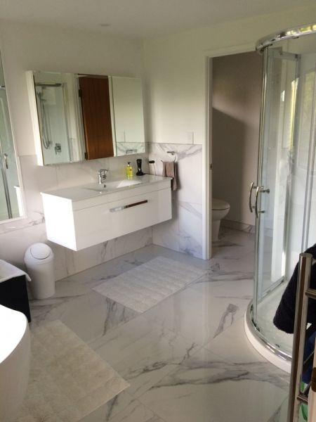 New contemporary luxury bathroom Whangarei