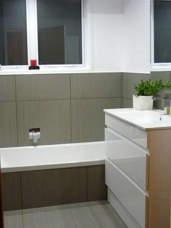 Modern Family Bathroom Reno Whangarei