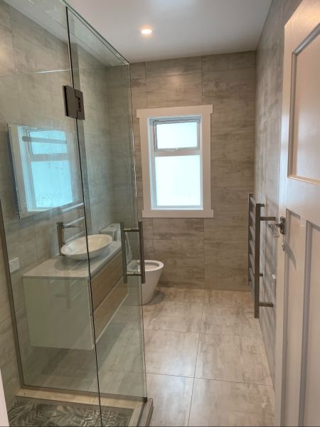 New Bathroom Soft Tones