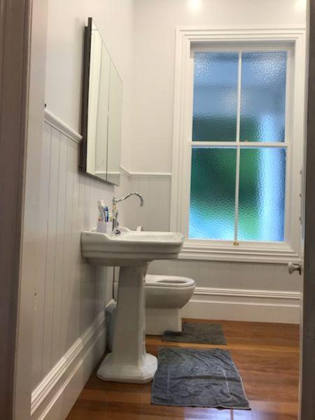 Character bathroom renovation in old villa