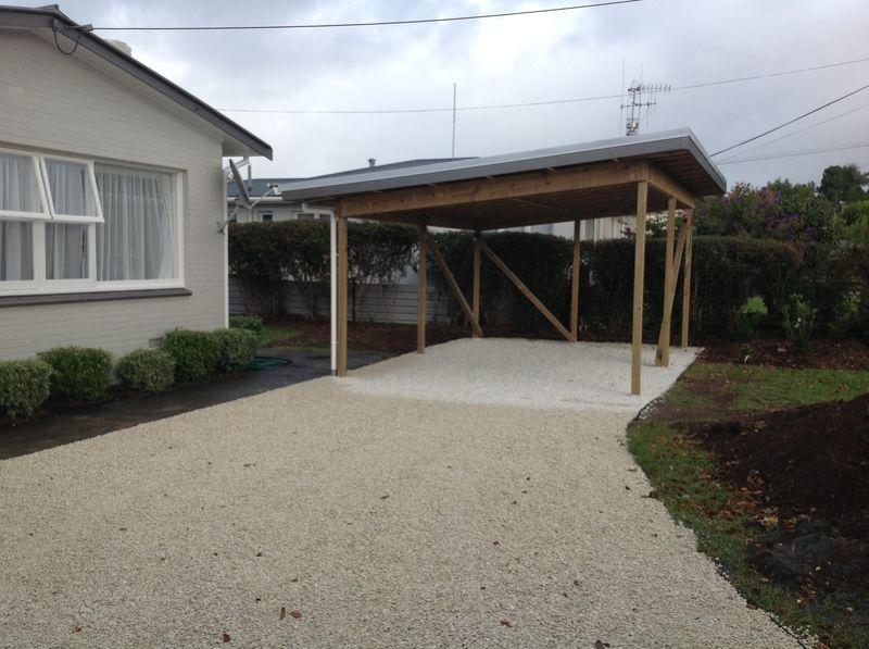 New Standalone Carport