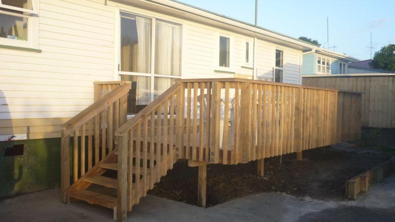 Timber Deck Builder Whangarei