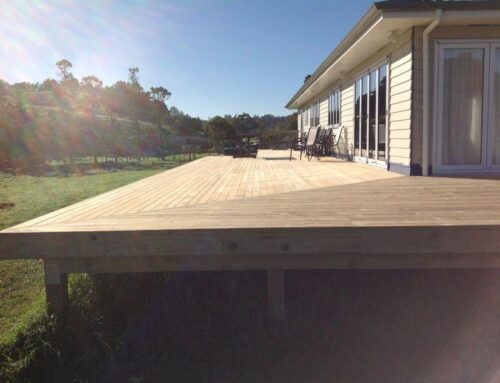 Wrap Around Deck