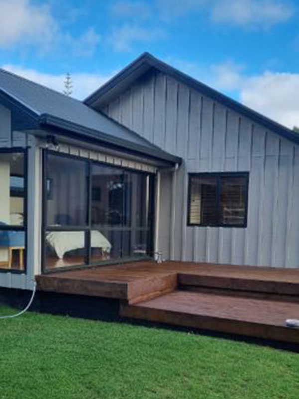 AFTER Batten House Paint