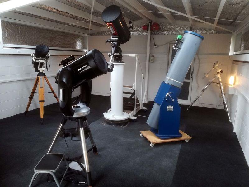 Observatory Painted Steelwork