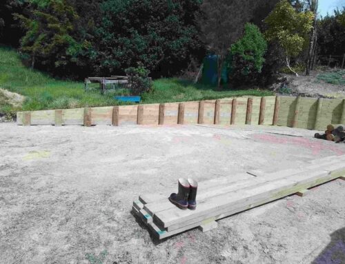 Retaining Wall