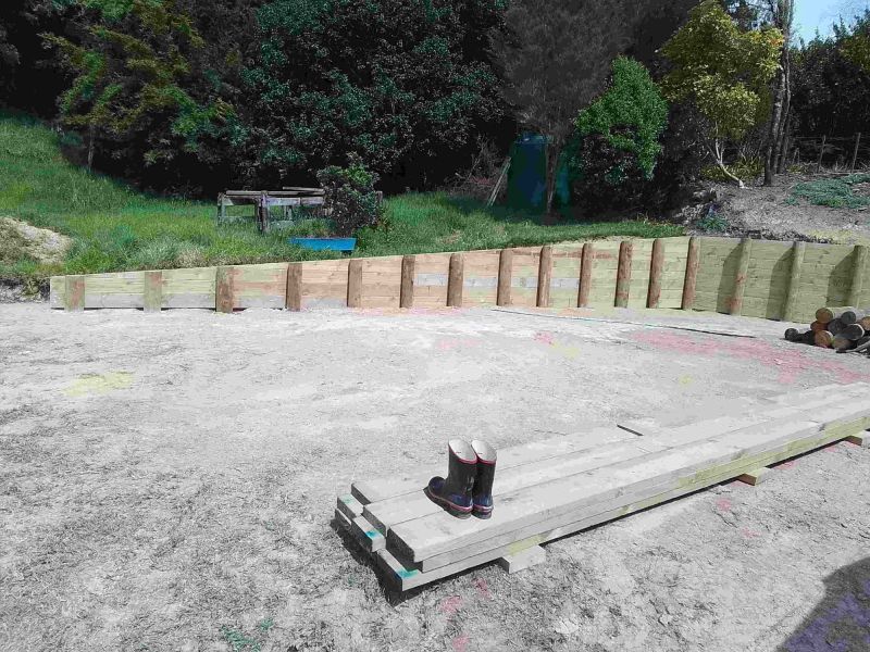 Retaining Wall
