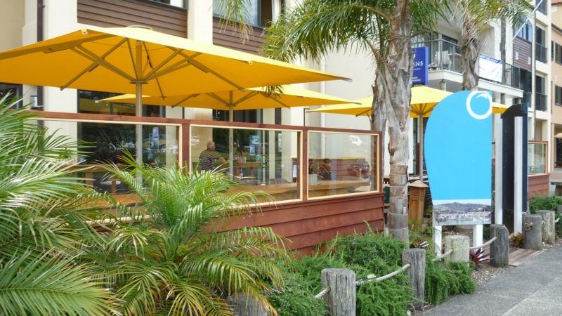 AFTER Construction Alfresco Bar Area Tutukaka