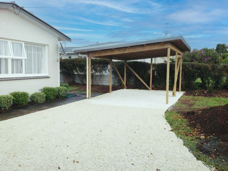 new driveway Whangarei