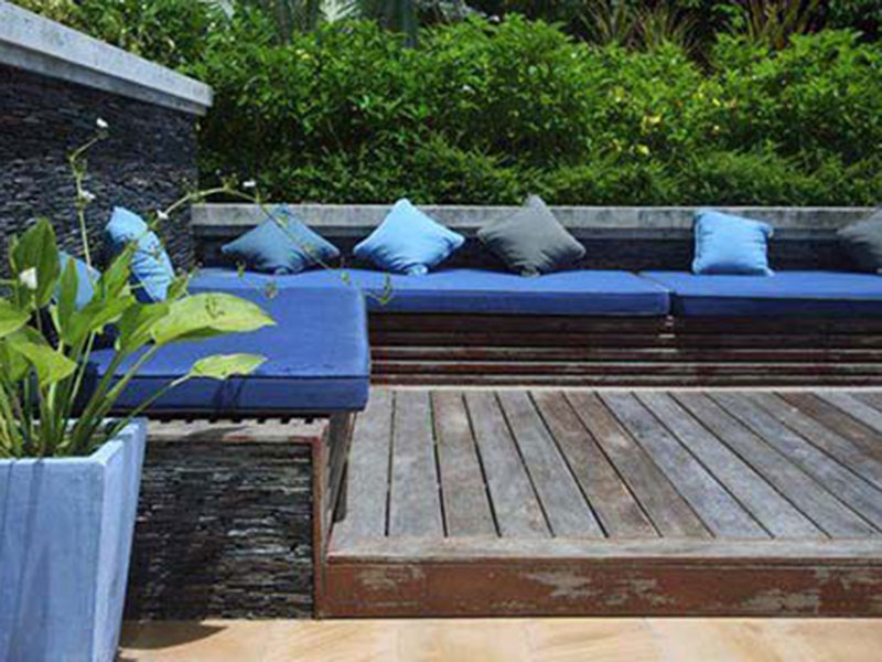 Landscape Building outdoor seating area Whangarei