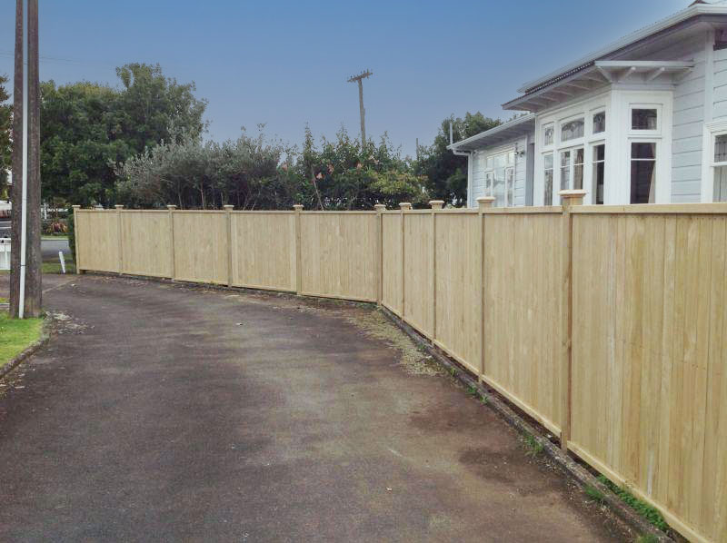 Modern Fence Whangarei