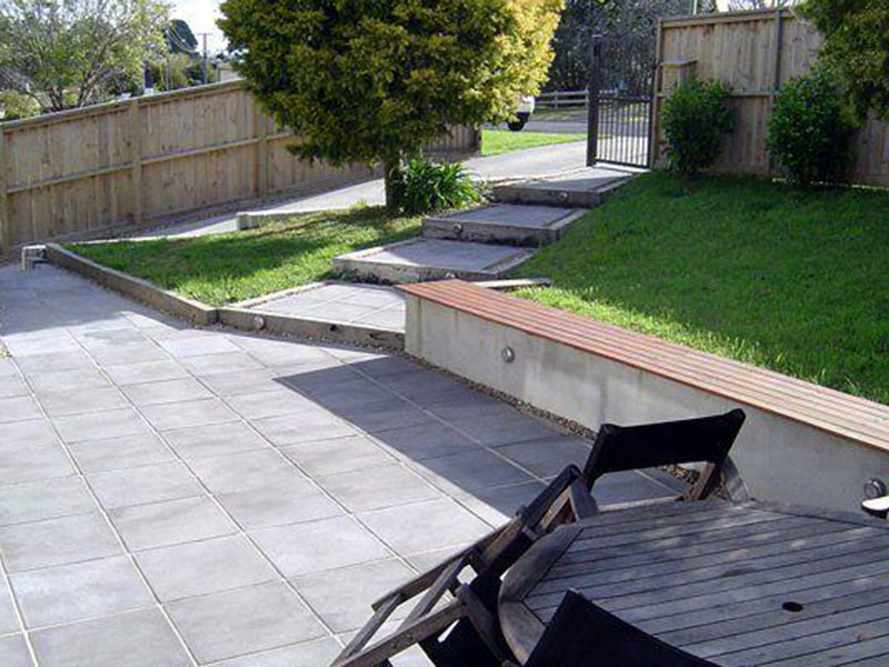 Builder paved outdoor area Whangarei