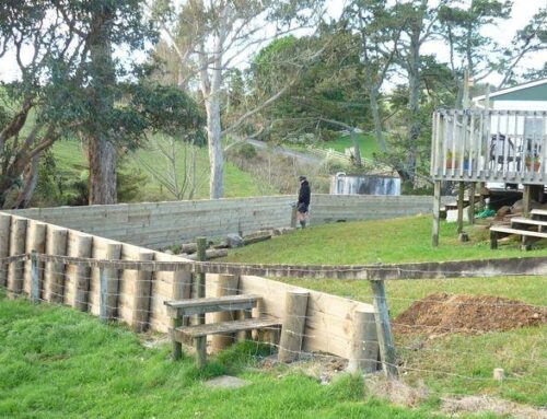 Retaining Wall