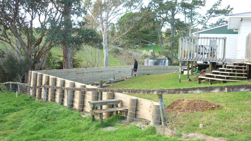 Retaining Wall Construction Glenbervie