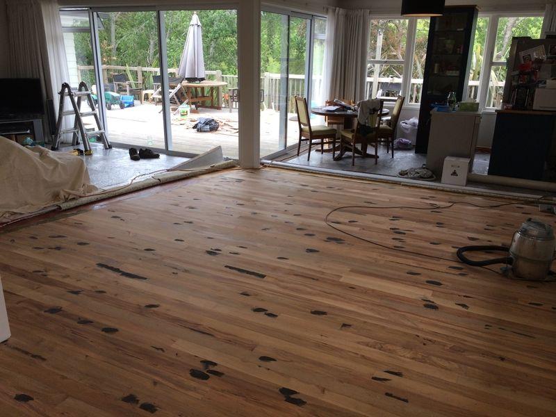 Timber Floor Sanding