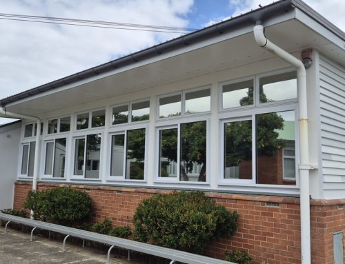 New Joinery to Classroom