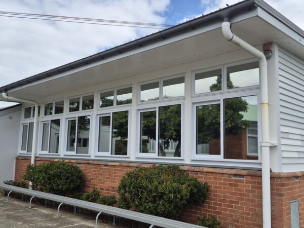 New classroom joinery