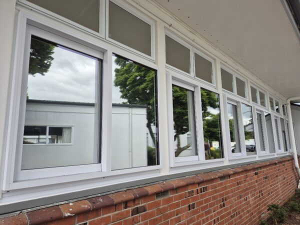 New classroom joinery