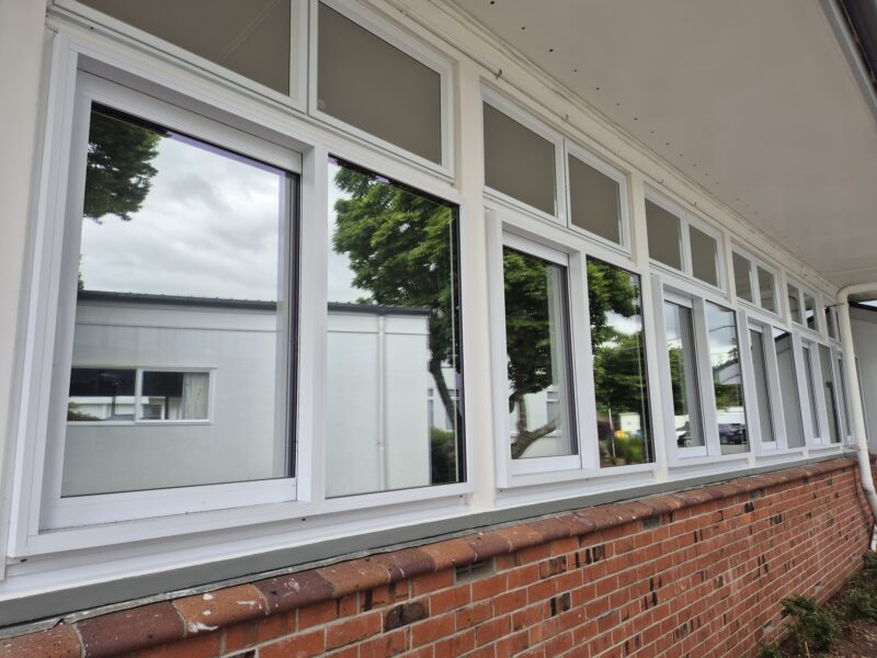 New classroom joinery