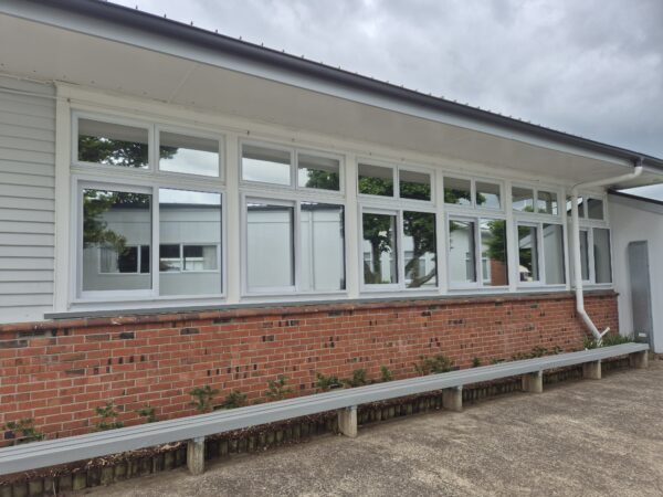 New classroom joinery