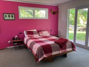 New double glazed Window above bed 